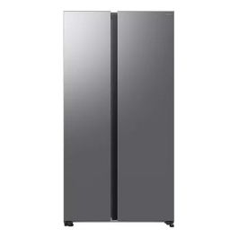 Samsung RS70F67QCTEU 91.2cm 60/40 American Fridge Freezer - Silver