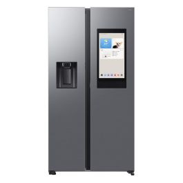 Samsung RS90F66BETEU 91.2cm 60/40 American Fridge Freezer - Silver