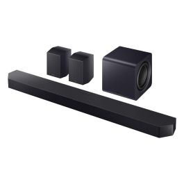Samsung HW-Q990H/XU 11.1.4ch Q-Series Soundbar with Subwoofer & Rear Speaker - Titan Black