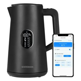 Statesman 1.5L Smart Jug Kettle - Black - SKK01518B