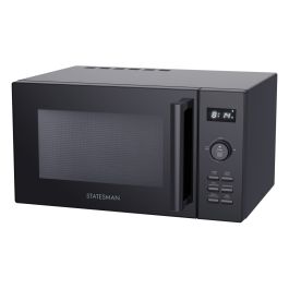 Statesman 25L 900W Digital Combination Microwave - Black - SKMC0925SB