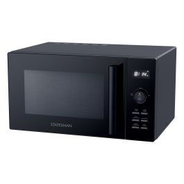 Statesman 30L 900W Digital Combination Microwave - Black - SKMC0930SB