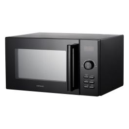 Statesman 23L 900W Digital Solo Microwave - Black - SKMS0923DSB