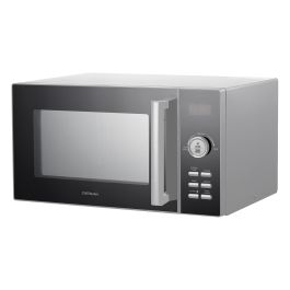 Statesman 23L 900W Digital Solo Microwave - Silver - SKMS0923DSS