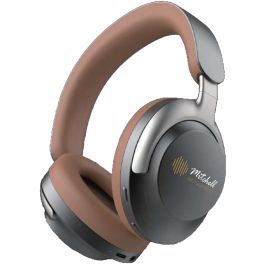 Mitchell Acoustics Ustream Aura Headphones With Auracast Technology - Brown/Black - USTREAMAURA
