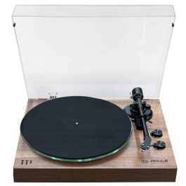 Mitchell Acoustics UStream TT3 Bluetooth Vinyl Turntable - Walnut - USTREAMTT3(W)