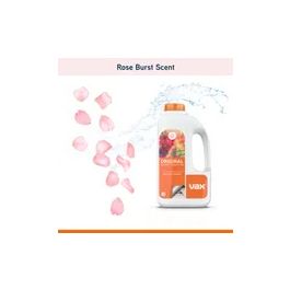 Vax 1-9-142055 Original Carpet Cleaning Solution 1.5L, Rose burst scent - White