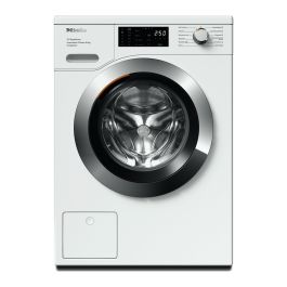 Miele WEE385 WCS 8kg 1400 Spin Washing Machine - Lotus White - WEE385WCS