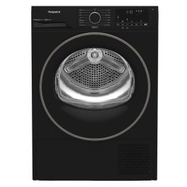Hotpoint 9 kg Heat Pump Tumble Dryer – Freestanding, Black (MPN: HHD D90 BB IRE)