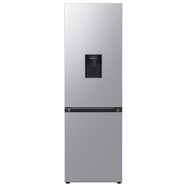 Samsung RB34C632ESA/EU 59.5cm 65/35 Split Fridge Freezer - Silver / White
