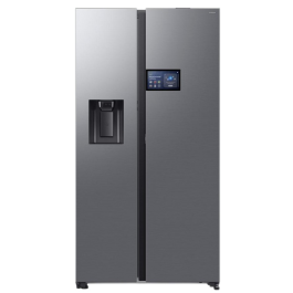 Samsung RS90F64EETEU 91.2cm 60/40 Total No Frost American Fridge Freezer - Silver
