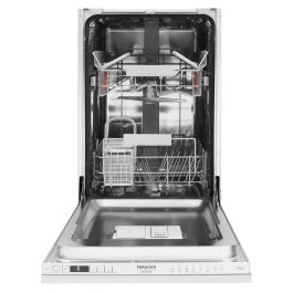 Hotpoint HSICIH4798BI Integrated Slimline Dishwasher - Stainless Steel