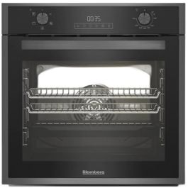 Blomberg ROEN9202DX 59.4cm Built In Electric Single Oven - Dark Steel
