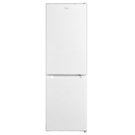 Midea MDRB254FGE01 47cm 60/40 Total No Frost Fridge Freezer - White