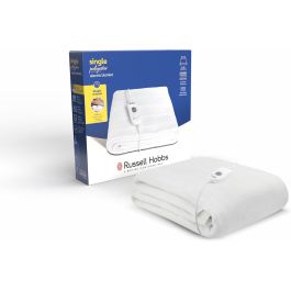 Russell Hobbs RHESB6001 Electric Blanket Heated Single Fitted Underblanket White