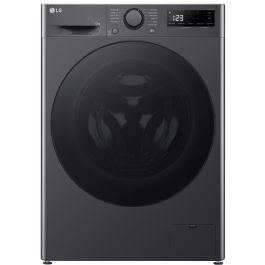 LG F4Y513GBLN1 13kg 1400 Spin Washing Machine - Slate Grey