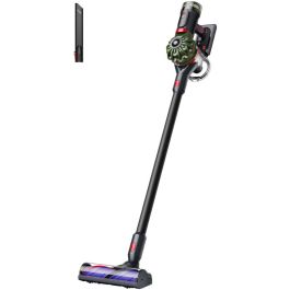 Dyson V8 Cyclone 589596-01 Cordless Vacuum - 60 Minutes Run Time - Black/Green