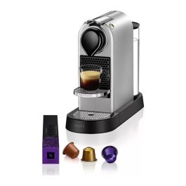 NESPRESSO by Krups Citiz XN741B40 Coffee Machine - Silver