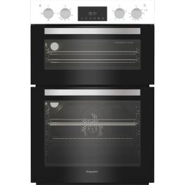 Hotpoint DIH10DW 59.40cm Built In Electric Double Oven - White