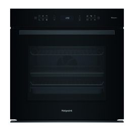 Hotpoint HOI68PT1SBUKC 59.5cm Built In Electric Single Oven - Black