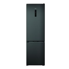 Hotpoint HPK26413XR6UKE 59.5cm 70/30 Fridge Freezer - Black Steel
