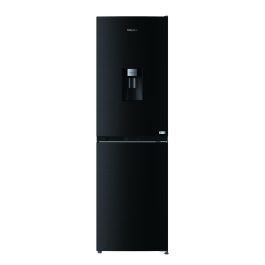 Hotpoint HPKF3241WXR4UK 54.5cm 50/50 Fridge Freezer - Black Steel