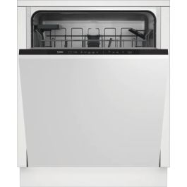 Beko DIN15C20 Integrated Full Size Dishwasher - 14 Place Settings