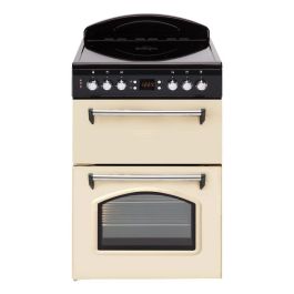 Leisure CLB60ECC 60cm Double Oven Electric Range Cooker - Cream