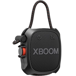 LG XG2TBK.CEUSLLK Go XG2 Portable Bluetooth Speaker - Black