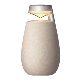 LG XO2TBE.CEUSLLK Xboom 360 Bluetooth Speaker - Beige