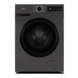 Midea MF110W80BA10TUK 8kg 1400 Spin Washing Machine - Graphite