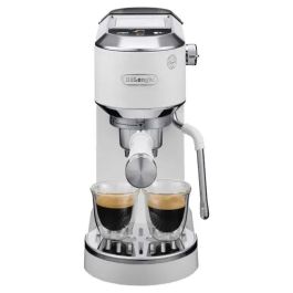 De'Longhi Dedica Duo Manual Espresso Machine White (EC890.W) - DL0890