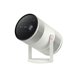 Samsung SP-LFF3HLAXXXU Freestyle+ Full HD Portable Projector - Cloud White