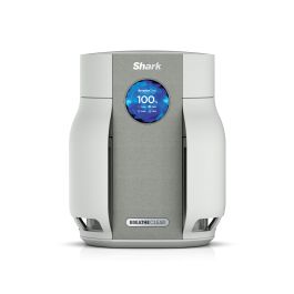 Shark HP062UK BreatheClear Compact Air Purifier with NeverChange6 - Dove