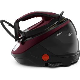 Tefal GV9230GO High Pressure, Steam Generator Iron, 2600 W, Black and Burgundy