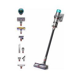 Dyson V15 Detect Total Clean Cordless Vacuum Cleaner, Nickel/Black