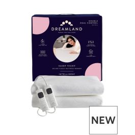 Dreamland Sleep Tight Intelliheat Mattress Warmers Dual Control- Double