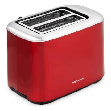 Morphy Richards 222066 2 Slice Toaster - Red