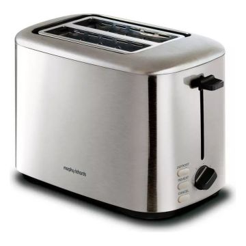 Morphy Richards 222067 2 Slice Toaster - Stainless Steel