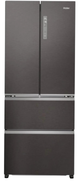Haier HFR3718ENMD 70cm 60/40 Total No Frost Fridge Freezer - Dark Inox