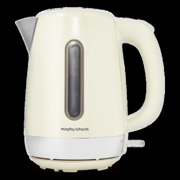Morphy Richards 102784 1.7 Litres Jug Kettle - Cream