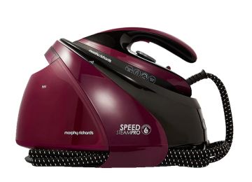Morphy Richards 332102 SpeedSteam Pro Steam Generator - Purple