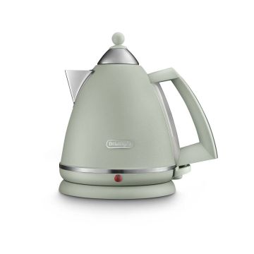 De'Longhi 1.7L Argento Kettle Green - DL3015
