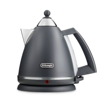 De'Longhi 1.7L Argento Kettle Silva Grey - DL3025
