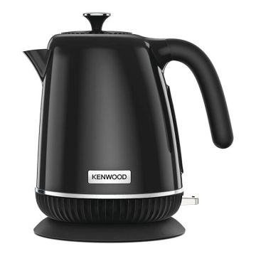 Kenwood 1.7L Elegancy Kettle Black Treacle - KW4303