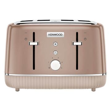 Kenwood 4 Slice Elegancy Toaster Mocha - KW4310