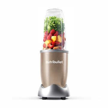 Nutribullet NB-201S 900 Series Blender 7-Piece Kit - Champagne - NBLP9