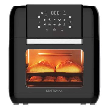 Statesman 11 Litre 10-in-1 Digital Air Fryer Oven - Black - SKAO11015BK