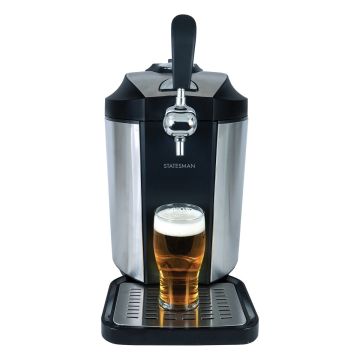 Statesman 5 Litre Chilled Draught Beer Dispenser - SKBD500SS
