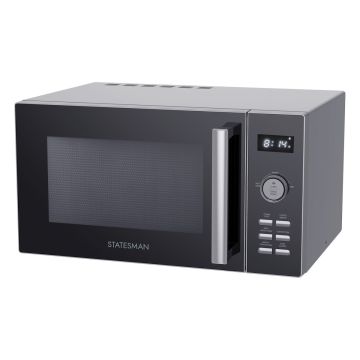 Statesman 25L 900W Digital Combination Microwave - Silver - SKMC0925SS